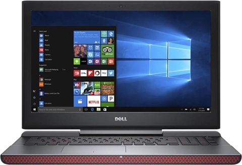 Dell 15-7000/i7-7700HQ/16GB Ram/1TB HDD+128GB SSD/GTX 1050Ti 4GB